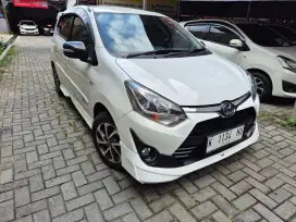 Agya G TRD Matic Km 33rb 2018 tk calya ayla yaris