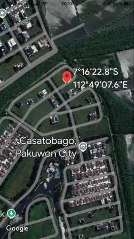 Kavling Pakuwon City Virgin Gorda