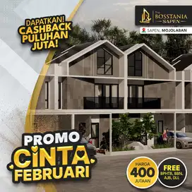 Rumah Baru Modern Dekat Kampus UNS Solo