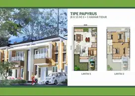 Dijual Rumah Golf Island Cluster Orchestra Beach Uk 8x15