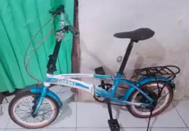 sepeda lipat16 ODESSY 6 speed