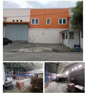 dijual gudang bandara mas, tangerang