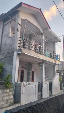 Di jual rumah kontrakan lokasi dekat pantai pulau kelapa