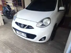 Dijual nissan March L 1200cc matic 2014