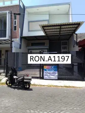 DIJUAL RUMAH PONDOK TJANDRA INDAH SEMANGKA SIDOARJO RON.A1197