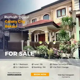 Rumah di Galaxy Bekasi