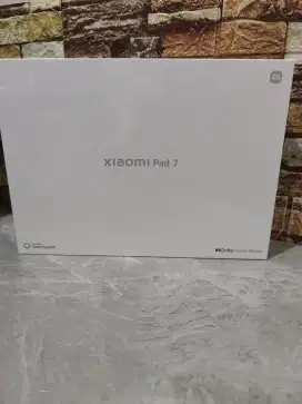 Xiaomi pad 7 (masih segel, garansi resmi Xiaomi)