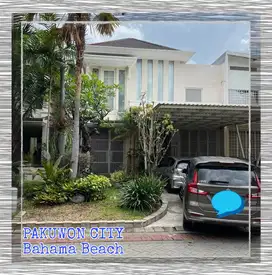 JUAL rumah PAKUWON CITY Bahama Beach TERMURAH kondisi bagus