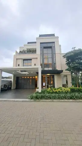 Rumah 3 lantai baru Premium Cluster unit terbatas Tresor BSD City