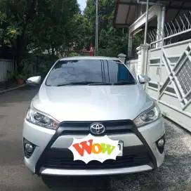 TOYOTA YARIS G AUTOMATIC 1.5 TAHUN 2015 TANGAN 1 SERVICE RECORD TOYOTA