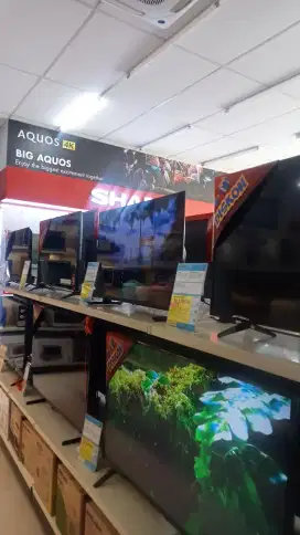 TV SMART ANDROID BISA CICILAN