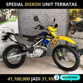 [Motor Baru] KLX 150 SE+ 2023 PROMO DISKON 10JT