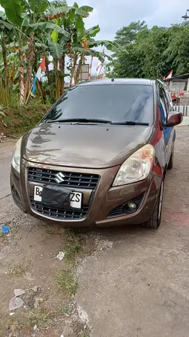 Suzuki Splash 2013 Bensin