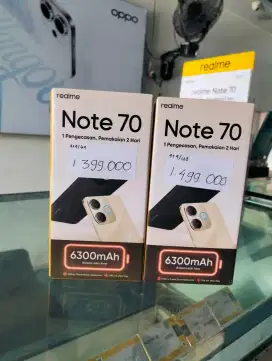 NEWW ARRIVAL REALME NOTE 70