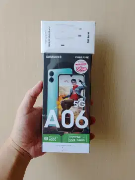 Samsung Galaxy A06 5G 6/128, BARU Garansi Resmi, Bisa COD