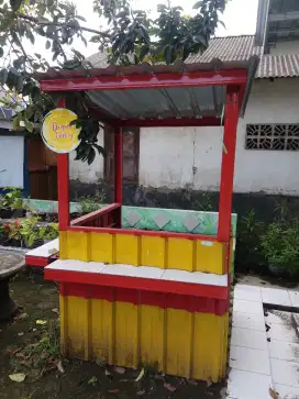 Jual Booth Portable siap pakai ukuran 120cm x 120 cm