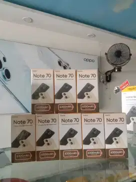 NEW SERIES REALME NOTE 70