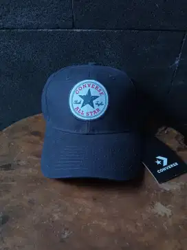 Topi Converse Chuck Taylor Biru Navy Baru
