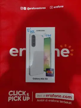 SAMSUNG A56 5G 8/256 BARU SEGEL RESMI