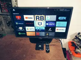Led LG + Stb android tv ram 2gb