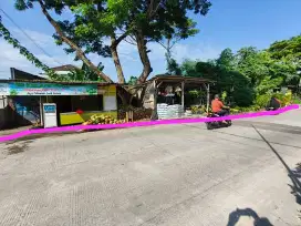 Tanah dijual pinggir jalan umum 3.6jt nego(500m²)Cimanggis Depok