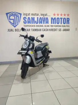 KM 3000 Honda Scoopy FI Prestige 2021, Wildan Sanjaya Motor Bandung