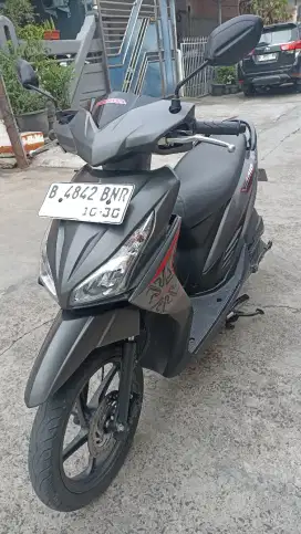Honda Vario 110 LED CBS ISS tahun 2017 (pajak baru 10-2026)