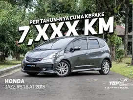 TDP 5 JUTA HONDA JAZZ RS 1.5 AT 2013 MATIC ABU ABU MOBCARS