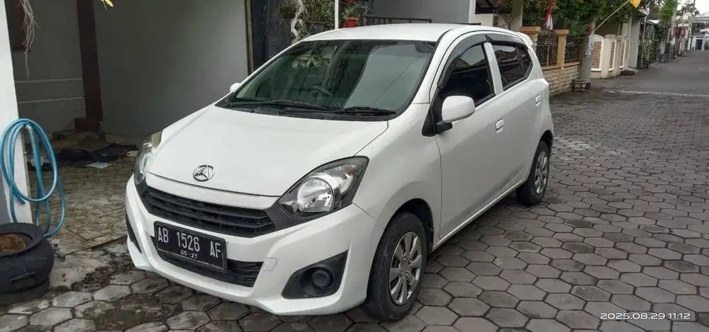 Daihatsu Ayla D+ Manual Putih 2017