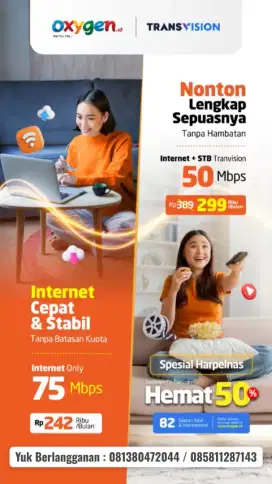 Internet murah cepat dan stabil