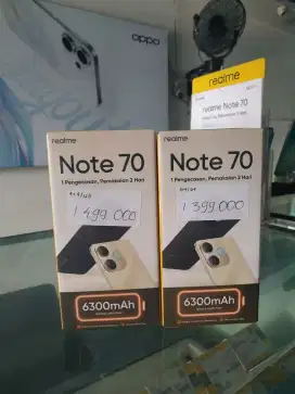 READY REALME NOTE 70