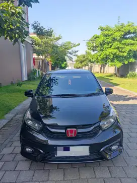 JUAL CEPAT HONDA BRIO RS 2018 AT