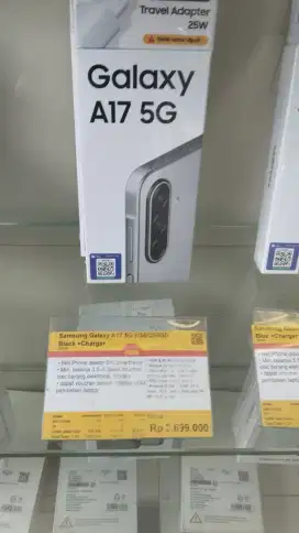 Samsung galaxsy A17 5G ram 8/256