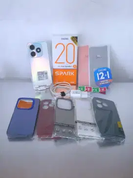 Hp Techno Spark 20 NFC 8+8/126 Itel Infinix liie Xiaomi Poco