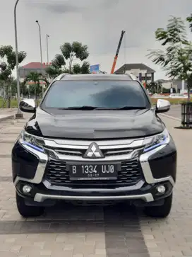 MITSUBISHI PAJERO SPORT DAKAR AT 2017 HITAM