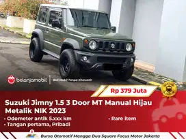 [ KM ANTIK 5RB ] Suzuki Jimny 1.5 3 Door MT Manual Hijau Metalik 2023/