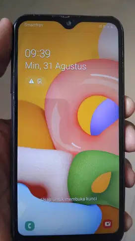Samsung A 01 ram 2GB ROM 16GB