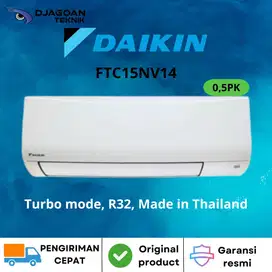AC DAIKIN THAILAND 1/2PK - FTC15NV14