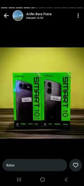 Infinix smart10