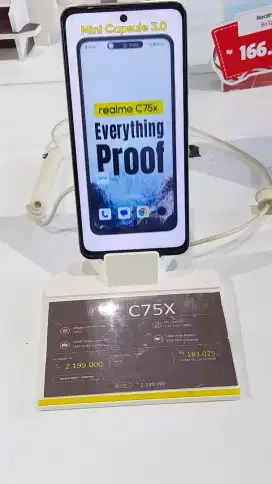 Realme C75X 8 + 128GB