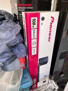 New Pioneer soundbar sbx101 bluetooth