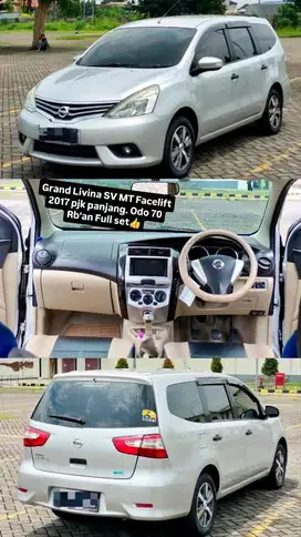Grand Livina MT 2017 Facelift. istimewa