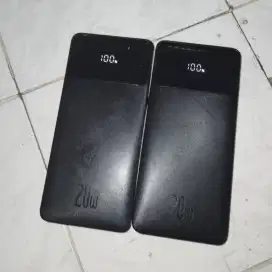 Powerbank baseus 10000 mah seken