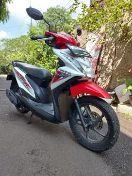 DIJUAL CASH HONDA BEAT CW FI CBS ISS THN 2016 AKHIR PAJAK IDUP