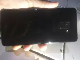 Samsung galaxy a8 plus ram 6/64 nfc on