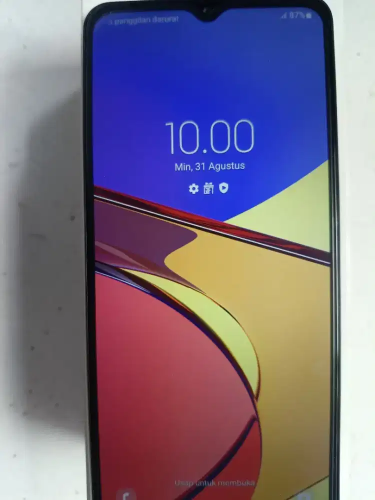 DIJUAL HP SAMSUNG A12 SECOND