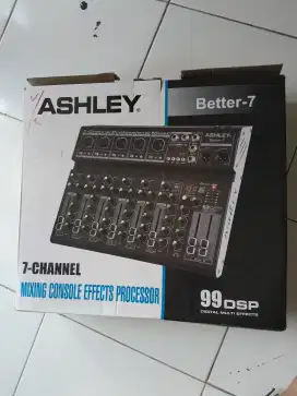 Auido mixer Professional Ashley Better - 7 Baru