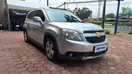 DP Rendah  5JT - Chevrolet Orlando 1.8 LT Bensin-AT 2012 Silver