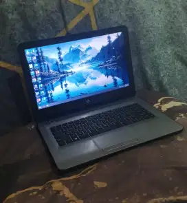 Laptop HP 14 Silver Sudah SSD