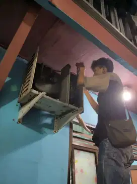 Cuci ac bongkar pasang ac